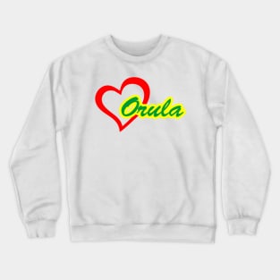 Heart Orula Crewneck Sweatshirt